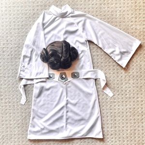Princess Leia Child Costume size 4-6